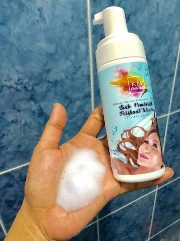 CINTA HATI KAK KM FEMININE WASH, Beauty & Personal Care, Bath & Body