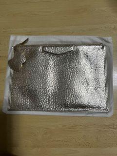 CMG Gold Clutch Bag