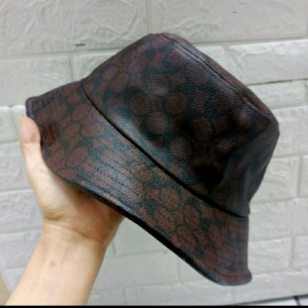 coach bucket hat new