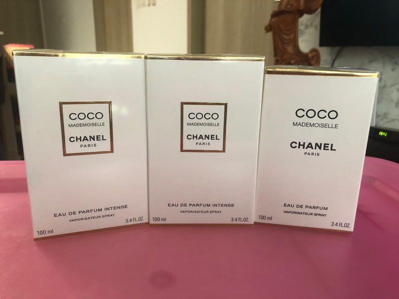 Coco Chanel Mademoiselle intense , Beauty & Personal Care