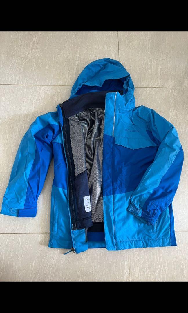 columbia interchange omni tech jacket