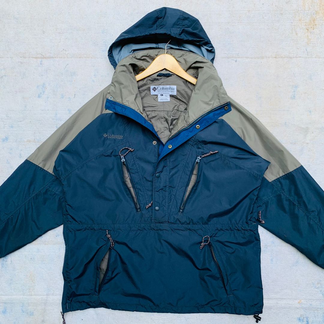 Columbia radial top sleeve windbreaker