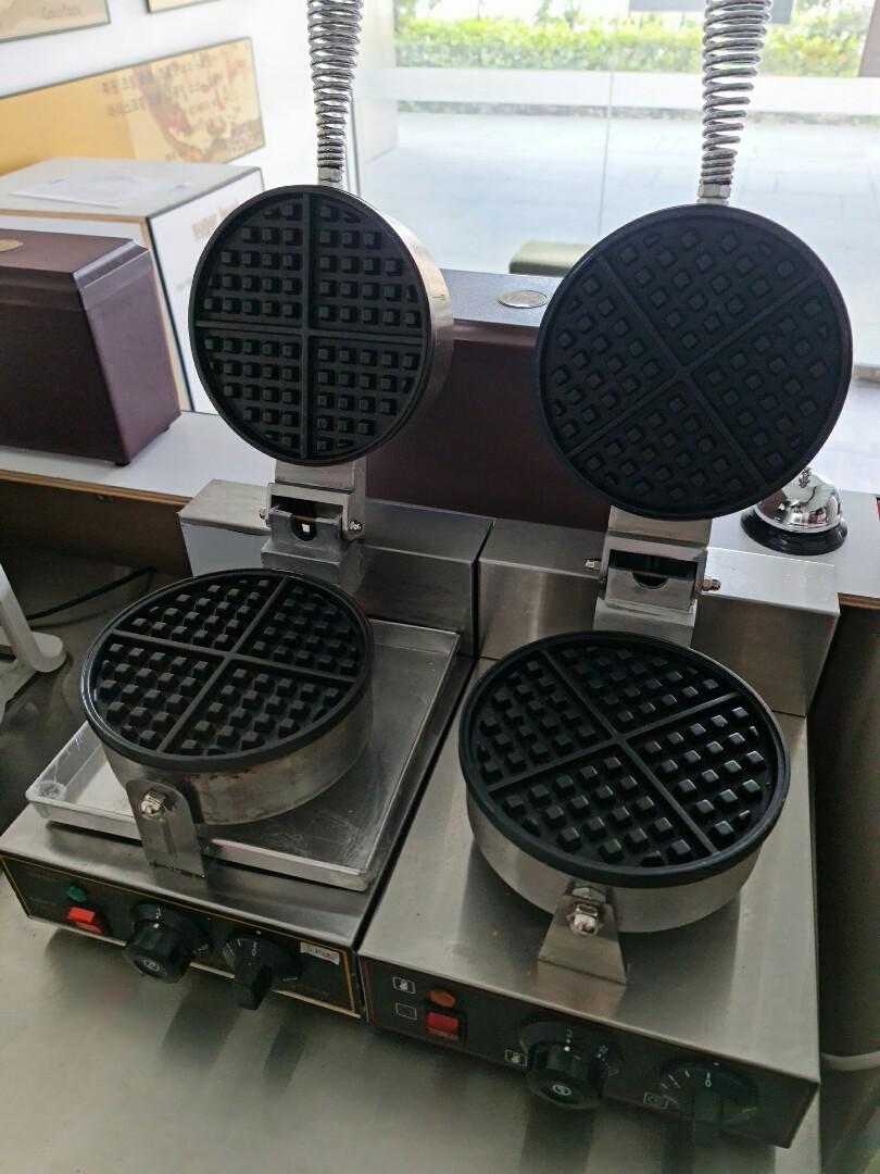 commercial waffle
