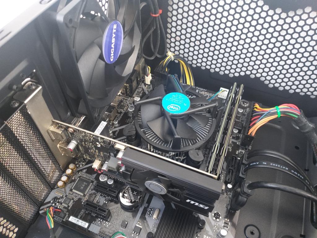CPU i3 8th Gen system unit, Computers & Tech, Desktops on Carousell