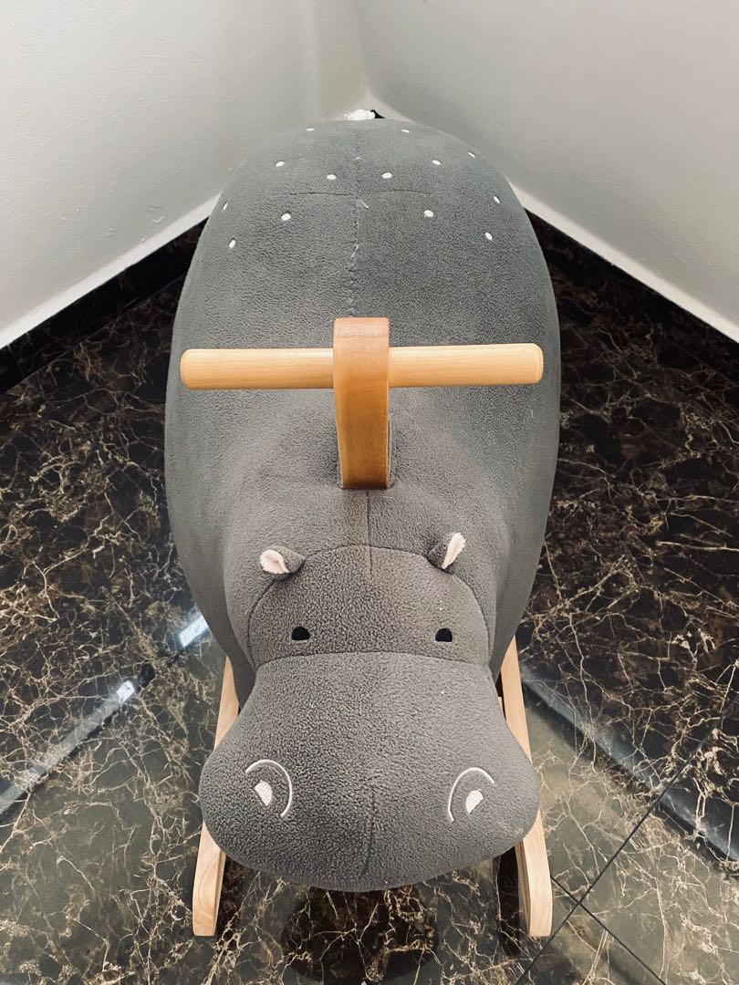 Crate and barrel hippo rocker outlet