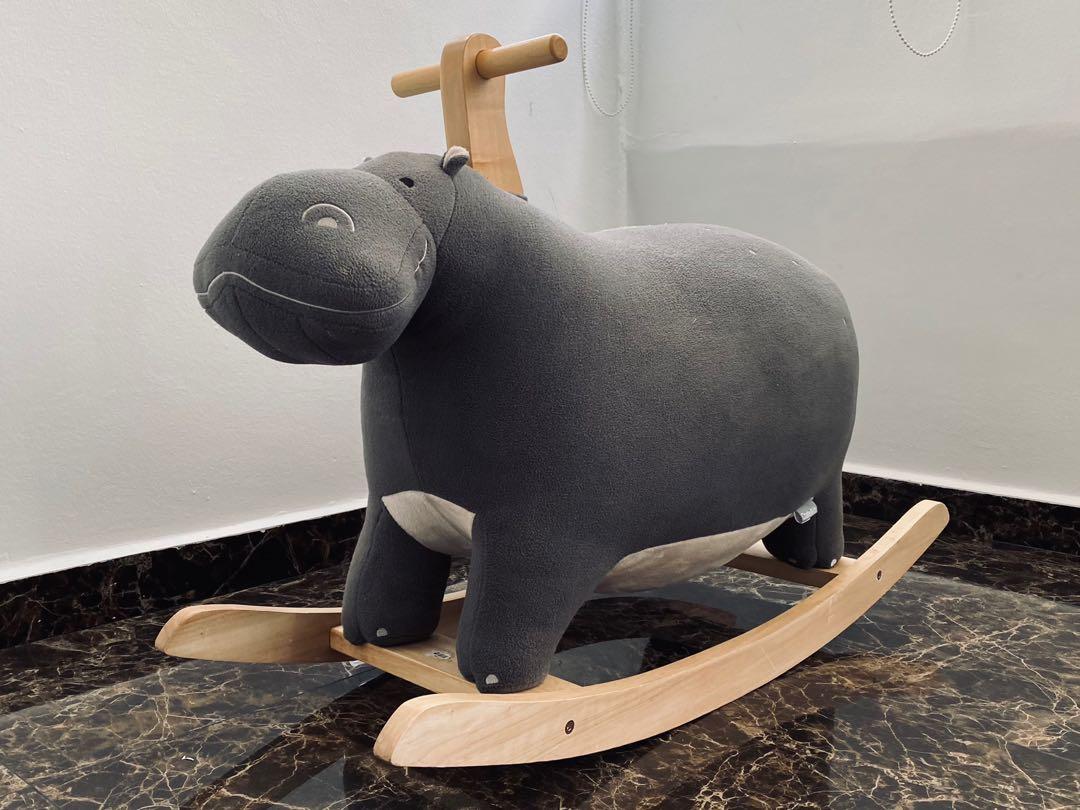 Crate and 2025 barrel hippo rocker