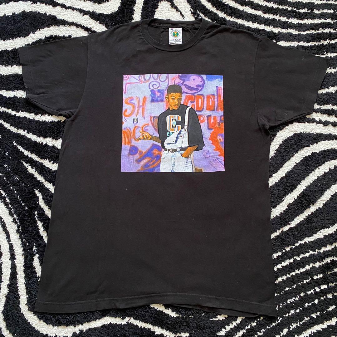Cross Colour Will Smith "Fresh Prince", Men's Fashion, Tops & Sets ...