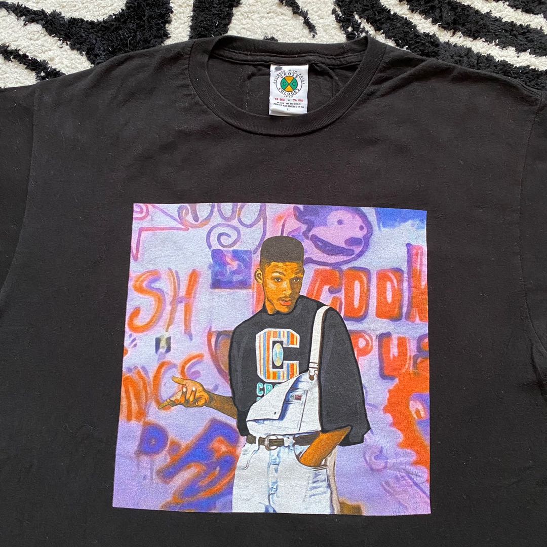 Cross Colour Will Smith "Fresh Prince", Men's Fashion, Tops & Sets ...
