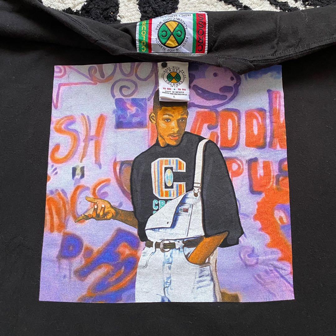 Cross Colour Will Smith "Fresh Prince", Men's Fashion, Tops & Sets ...