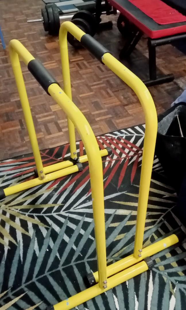 Crossfit Tricep Dip Bar, Sports Equipment, Exercise & Fitness, Cardio