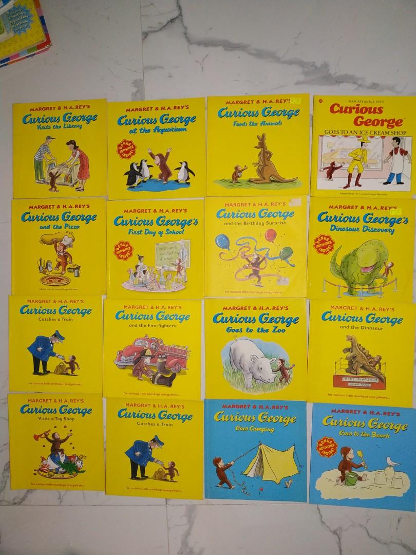 Books　Carousell　books　Children's　collection,　Curious　George　Magazines,　Books　Hobbies　Toys,　on