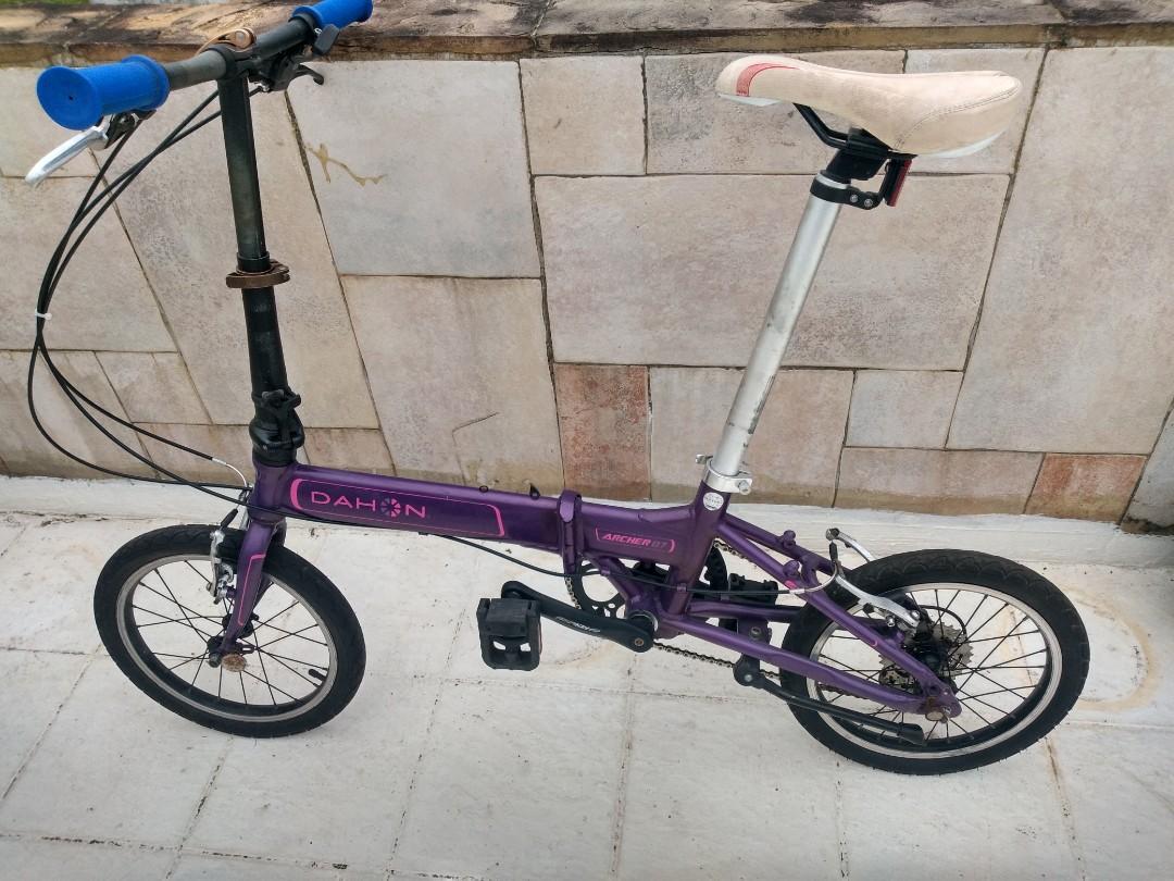Dahon archer d7 store