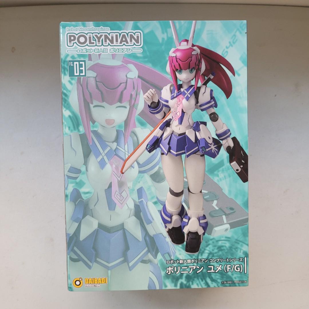 Daibadi Production Polynian Yume F/g Action Figure Renewal Version for sale online 