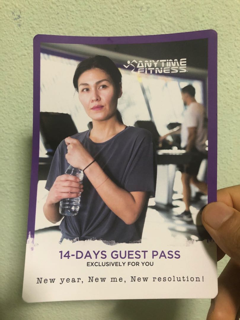 D Arena Anytime Fitness 14 Days Guest