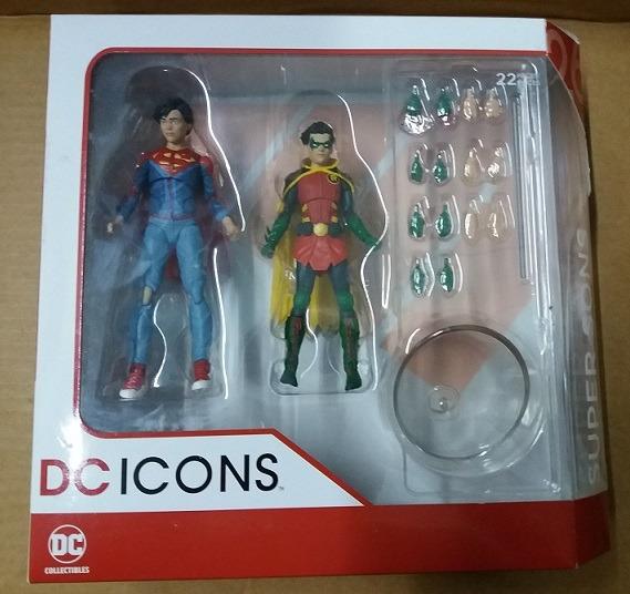 Dc icons store super sons