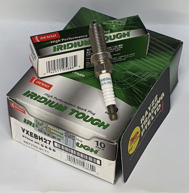 Denso Iridium VXEBH27 Spark Plug 4 pieces set (Toyota GT86 & Subaru BRZ