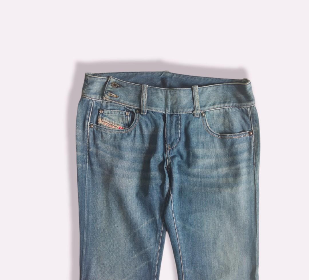 Diesel Jeans, Fesyen Wanita, Pakaian Wanita, Bawahan di Carousell