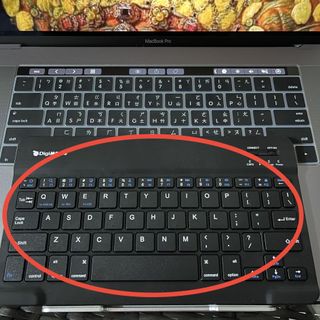 DIGIMOMO Bluetooth Mini Keyboard 輕便超薄迷你藍芽鍵盤