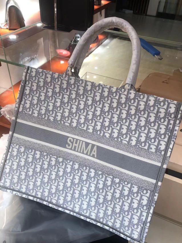 Christian dior customized tote hot sale