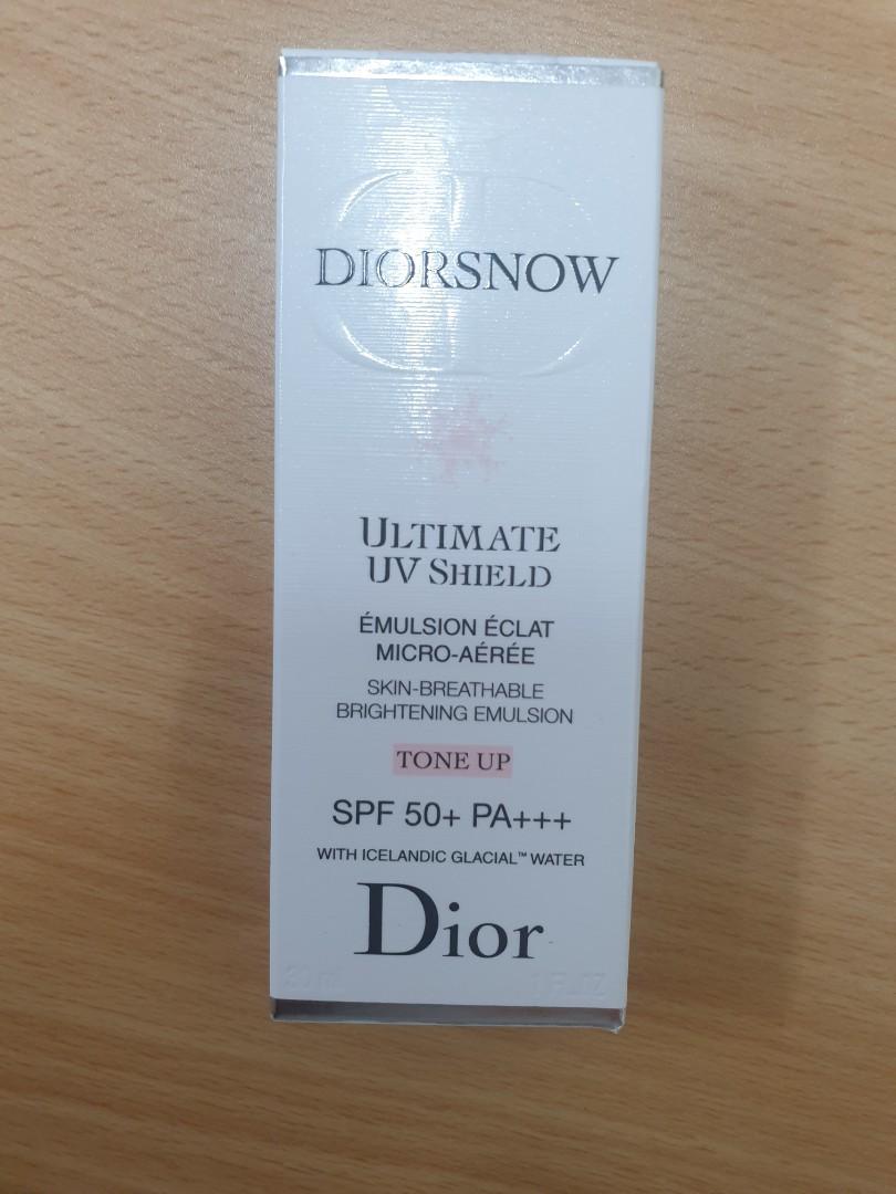 Diorsnow Ultimate UV Shield Tone Up: Tinted Brightening Emulsion