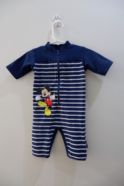 Disney Mickey Mouse Rashguard One Piece from Mothercare, Babies & Kids ...