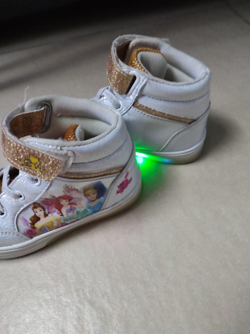 Disney Princess Light Up Shoes, Babies & Kids, Babies & Kids Fashion on