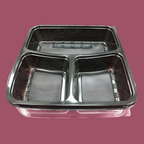 Disposable Compartment Square Plastic Container, Furniture & Home ...