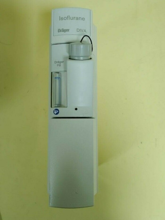 Drager MK01702-14 DIVA DM Isoflurane Vaporizer REF MK0170214, Computers ...