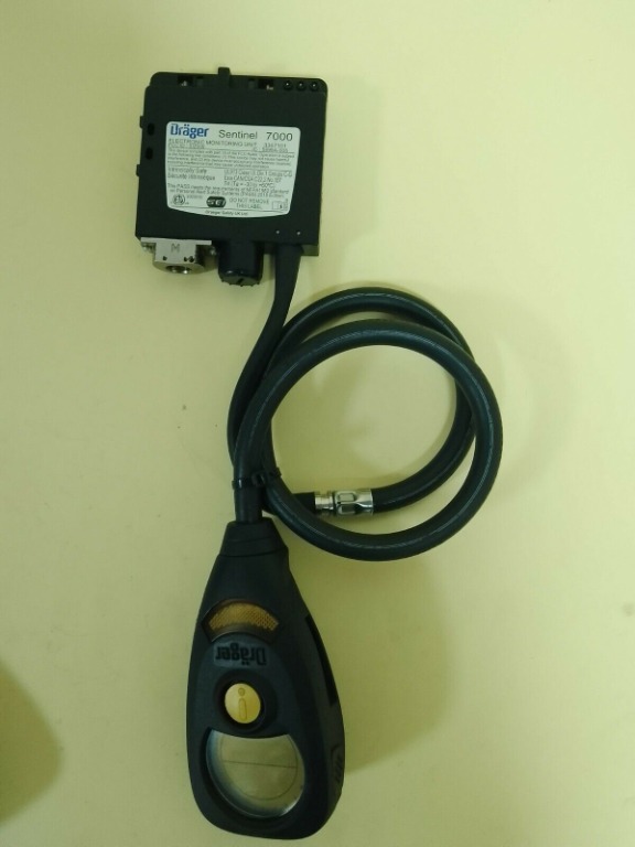 Drager Sentinel 7000 3367101 Electronic Monitoring Unit / Pressure ...