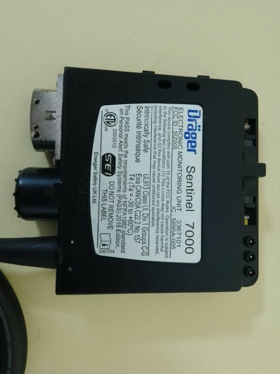 Drager Sentinel 7000 3367101 Electronic Monitoring Unit / Pressure ...