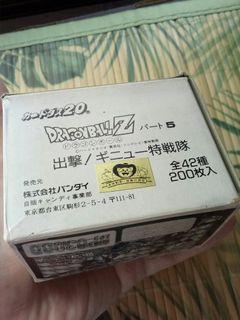 Pokemon Carddass 100 yen Part6 white box