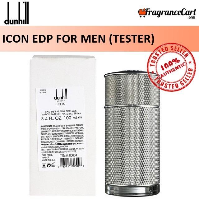 Dunhill icon 2025 tester