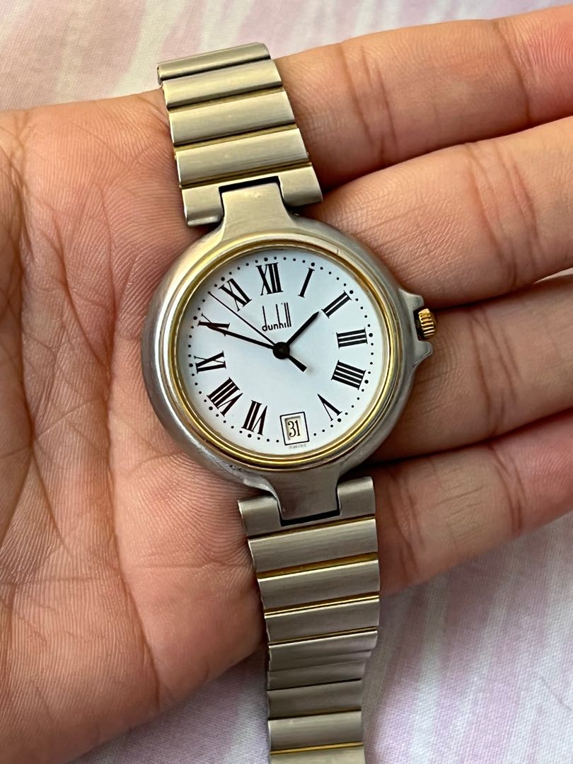 Dunhill Vintage Watch Luxury Watches on Carousell