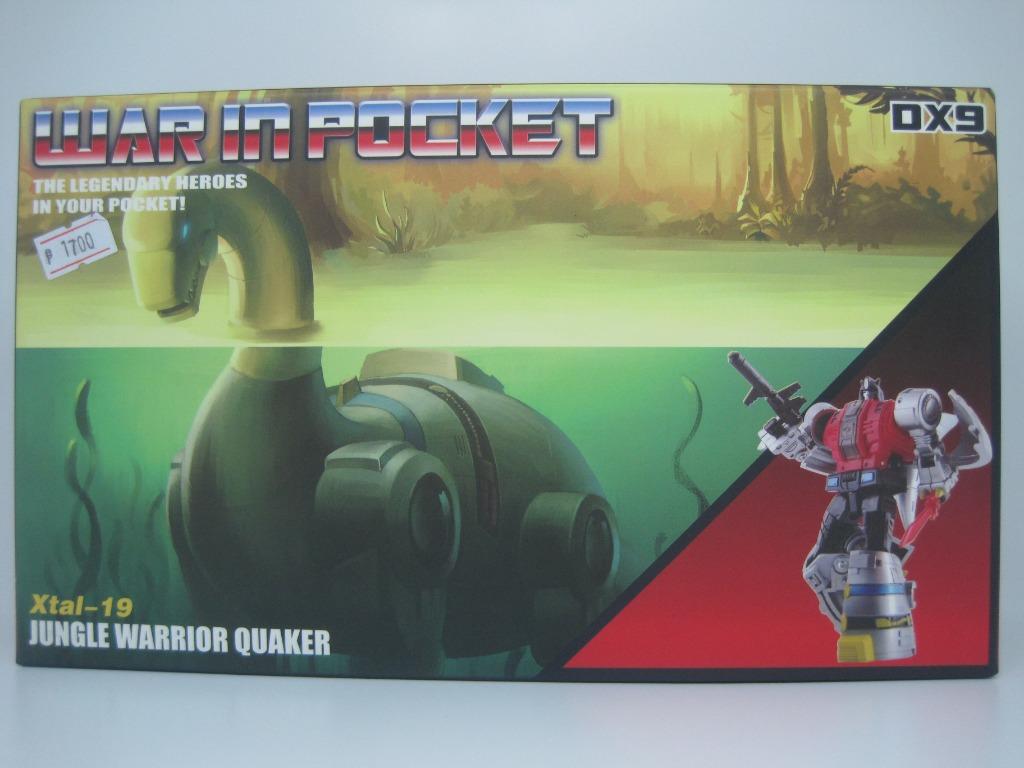 DX9 War in Pocket Dinobots (Slag/Slug/Bumper, Sludge/Quaker, Swoop ...