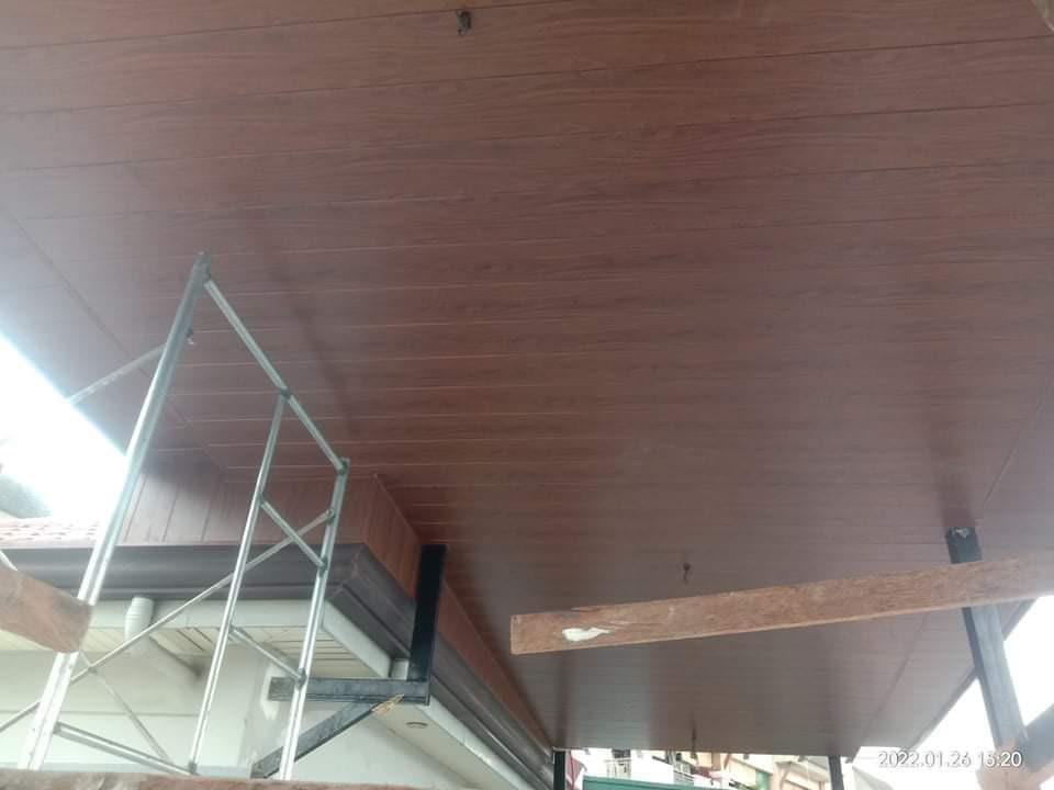 Eaves, Gypsum Board, Kisame, Optima, Pvc Ceiling Panels, Hornitex