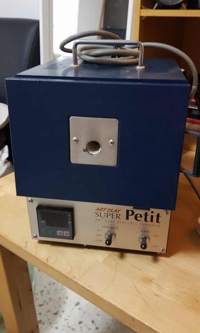 Electrical Kiln super petit 220V for art clay, Hobbies & Toys 