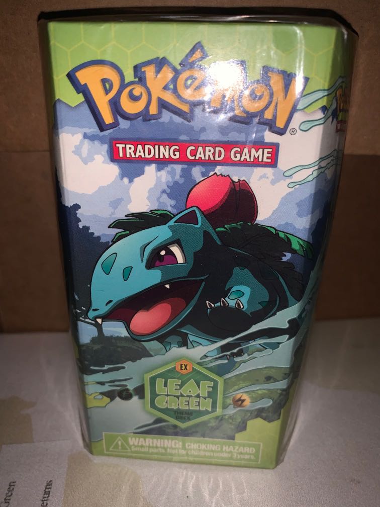 pokemon ex fire red leaf green booster pack Buy EX FireRed & LeafGreen Booster Pack here on the page main image 0