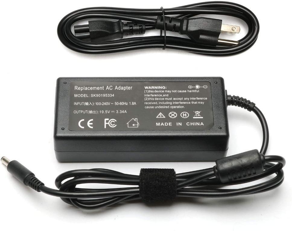 19.5V 3.34A 65W AC Power Adapter 3148 REF Genuine DELL Inspiron 11 3000 Series