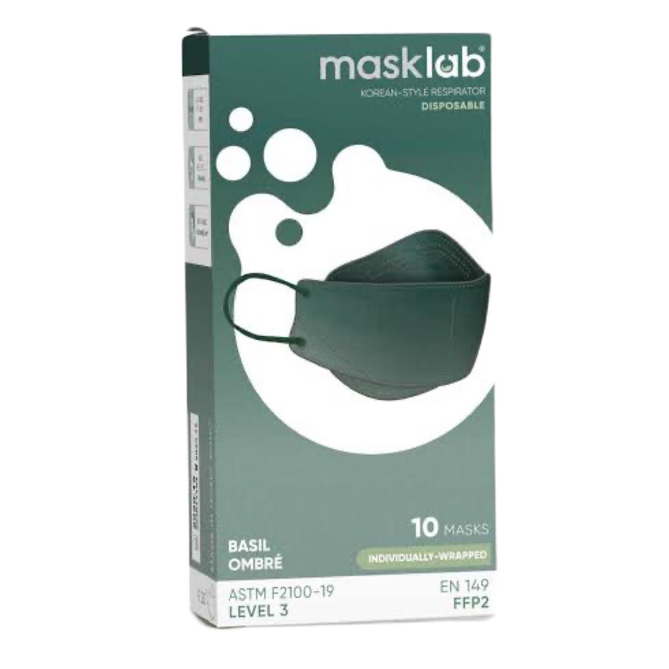 MaskLab KF94 Face Mask (10pcs/box) Made in Hong Kong, Health
