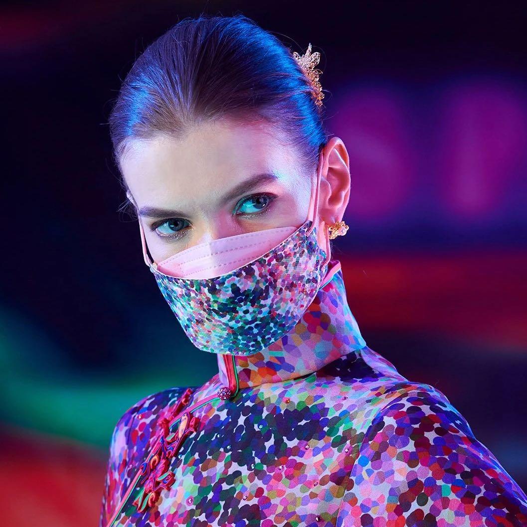 MaskLab KF94 Face Mask (10pcs/box) Made in Hong Kong, Health & Nutrition, Face Masks & Face