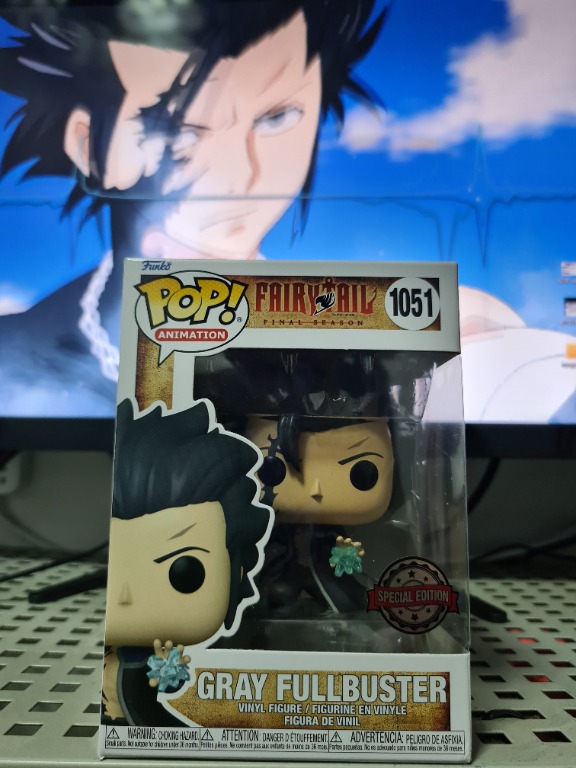 Fairy tail gray funko pop deals