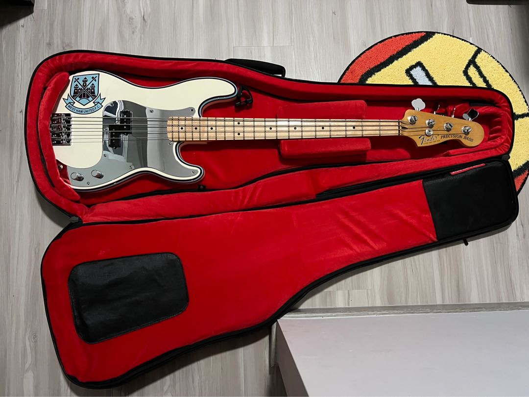 Fender Steve Harris P Bass West Ham 12 12 Sale Hobbies Toys