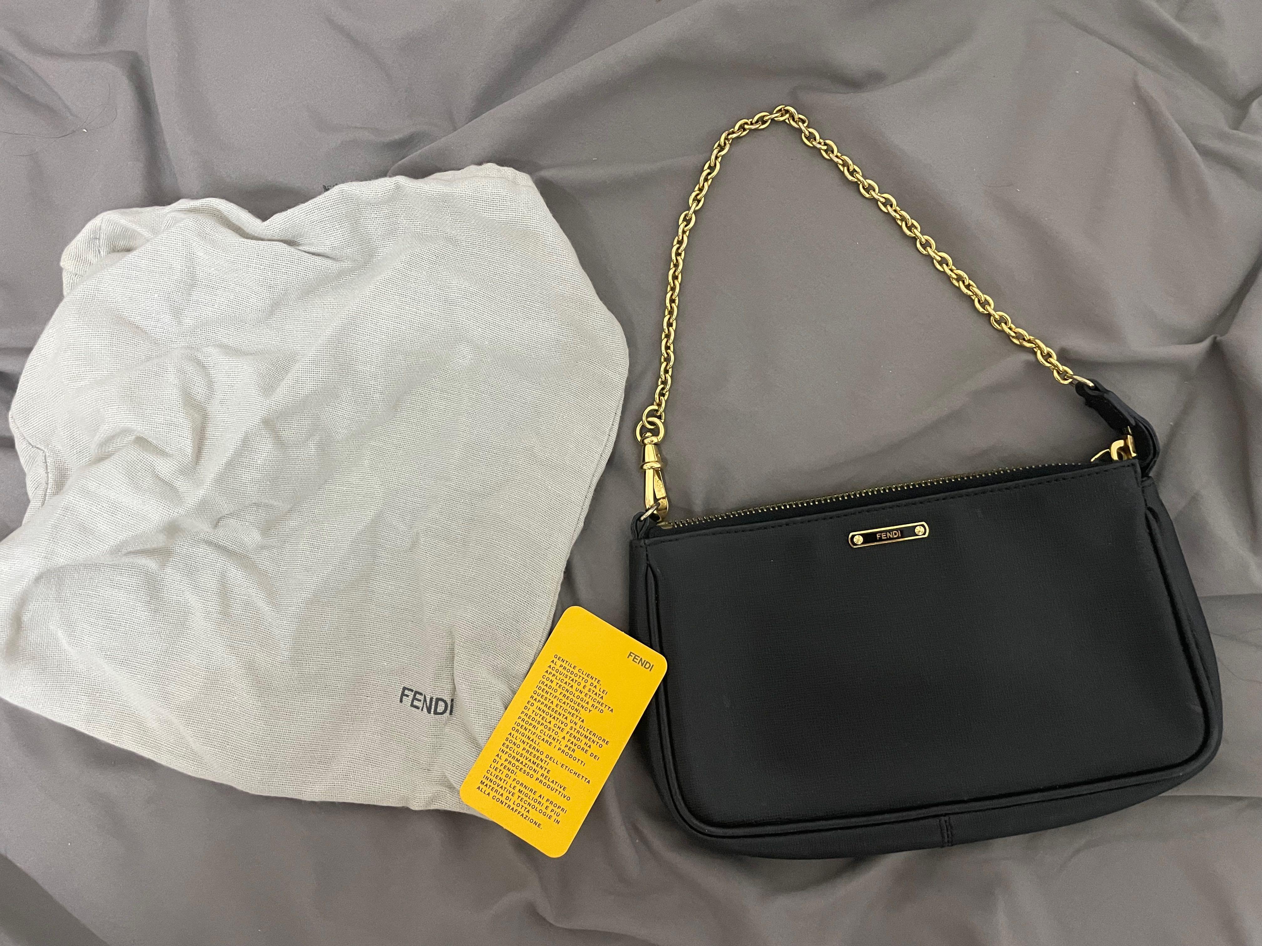 fendi armpit bag