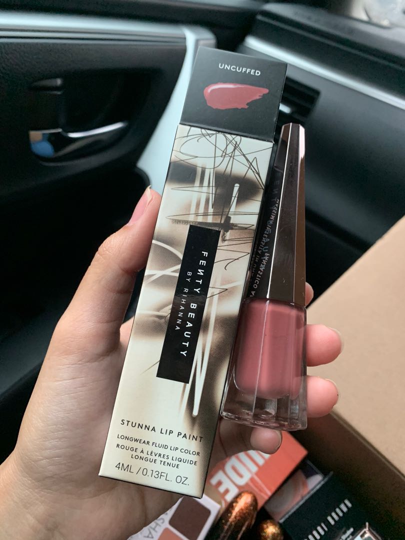 Fenty beauty by rihanna new arrivals stunna lip paint uncuffed