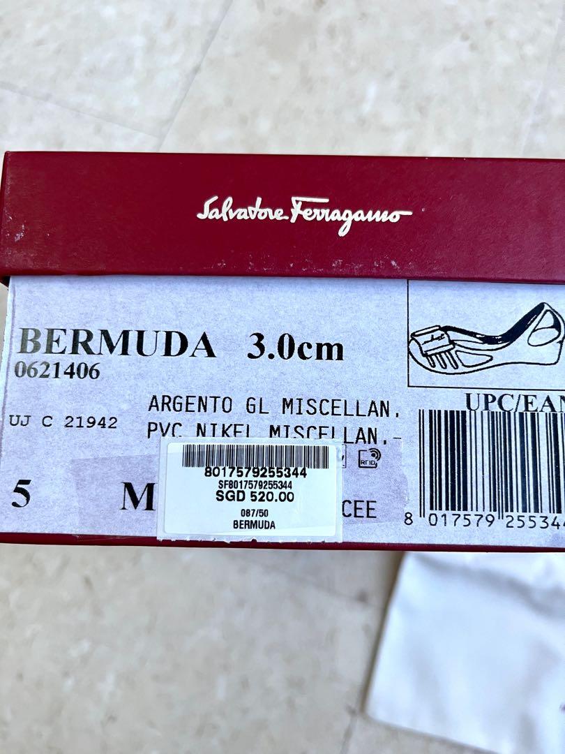 ferragamo bermuda jelly flats review