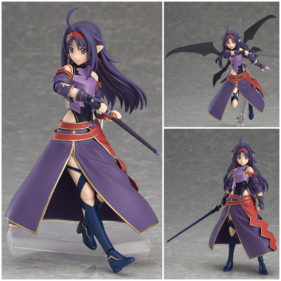 figma Sword Art Online Alicization War of Underworld Yuuki Hobbies