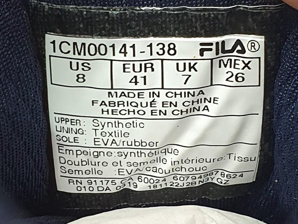 Fila eva classico on sale