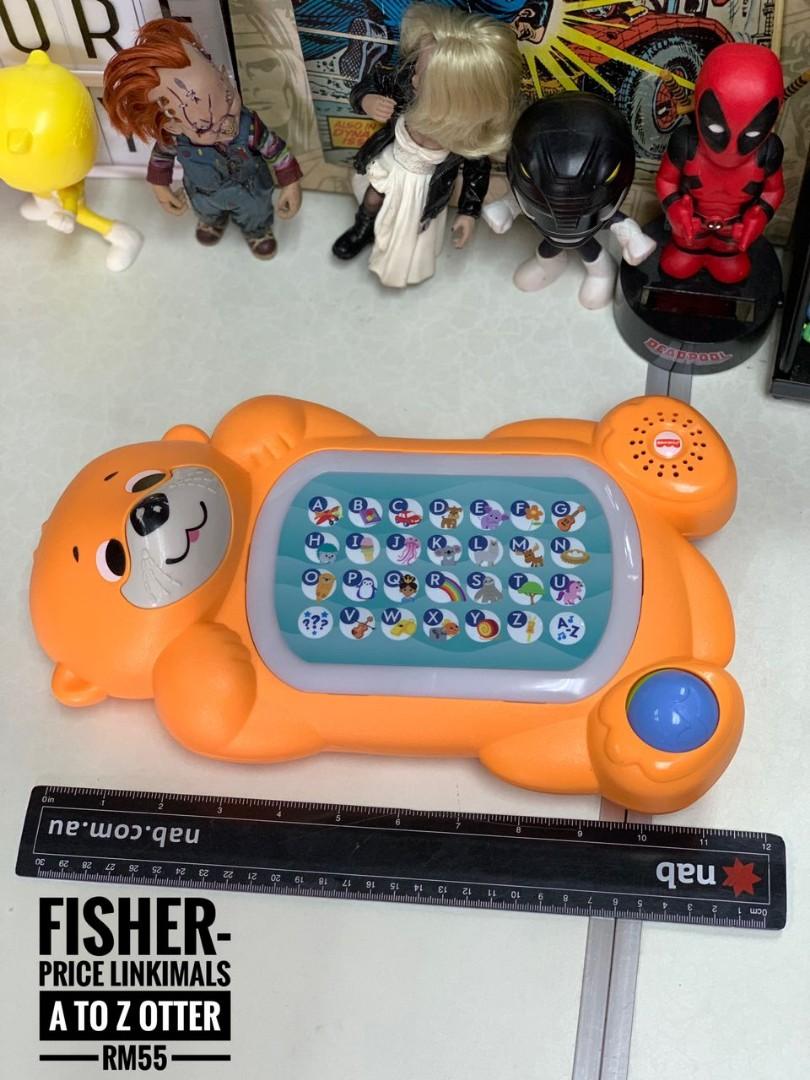 Fisher price linkimals a to z otter Babies Kids Infant