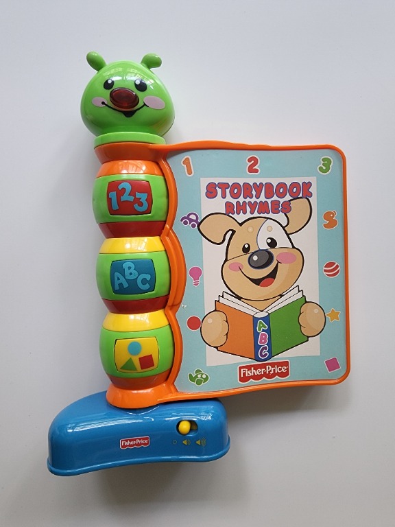 Fisher price laugh and hot sale learn storybook rhymes