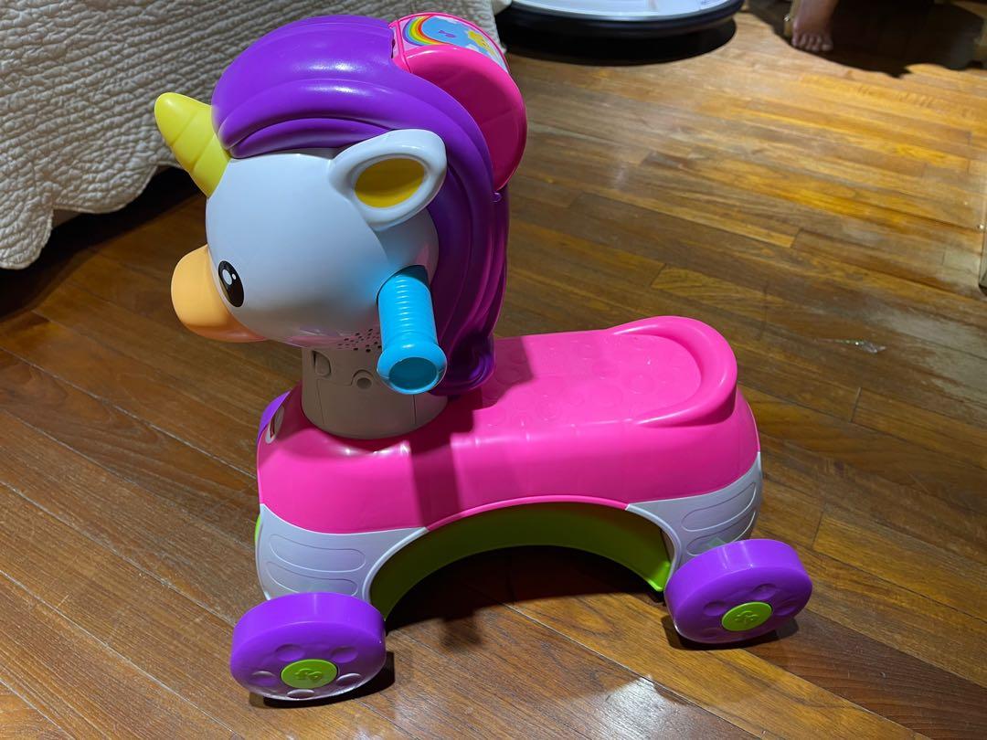 Fisher price rollin tunes unicorn online